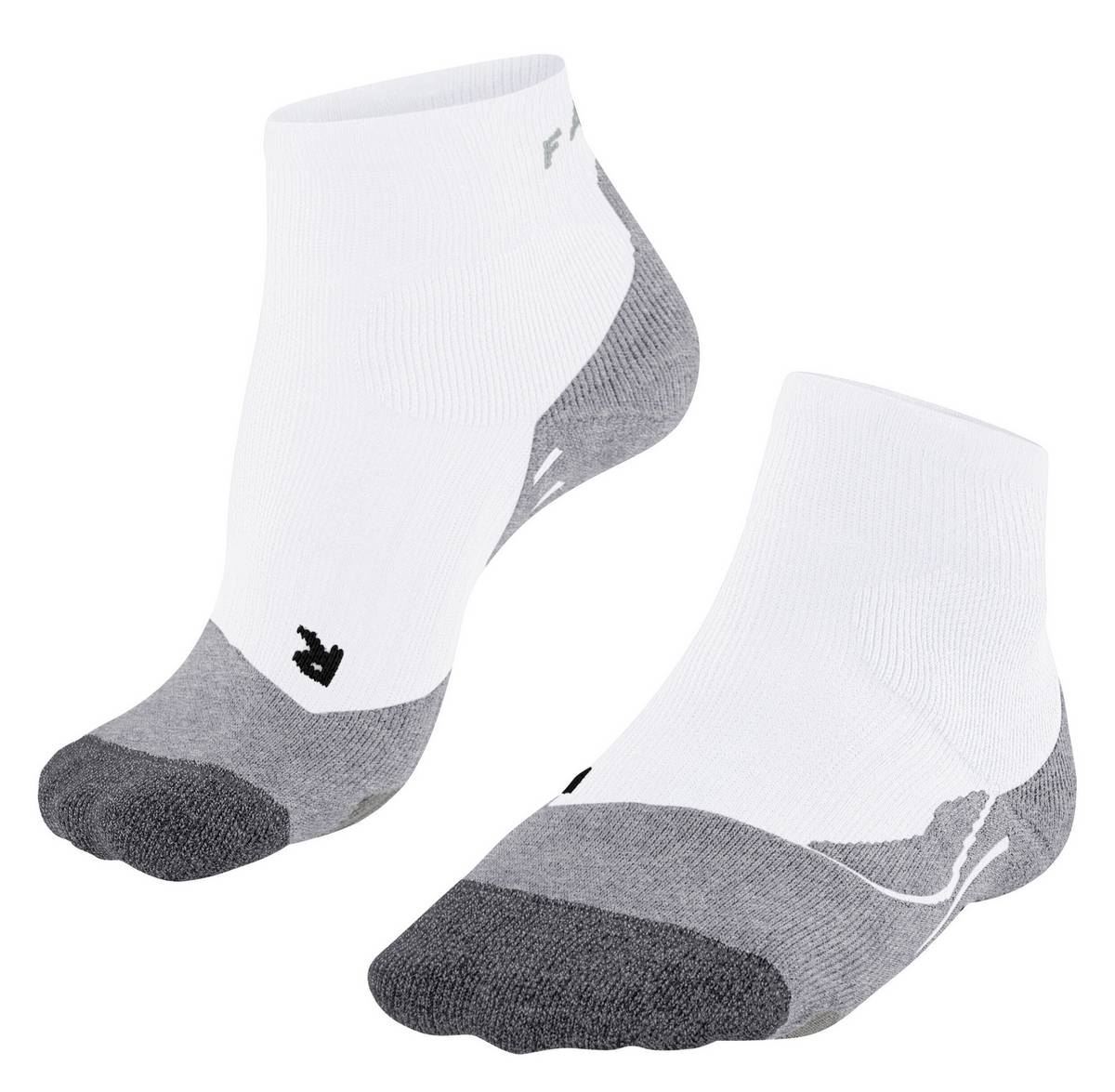 Calcetines cortos de pádel Falke PL2 para hombre - mezcla blanca
