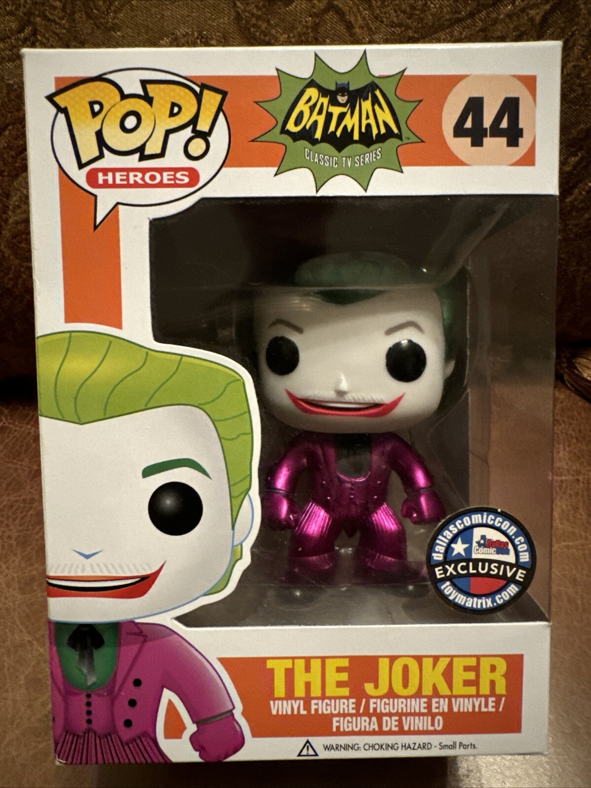 En Oferta Funko Pop - The Joker Metallic - Batman - Exclusivo De Dallas Comic Con - 44