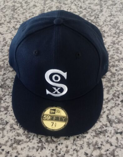 CHICAGO WHITE SOX 1932 COOPERSTOWN COLLECTION NEW ERA 5950 HAT 7 3/8