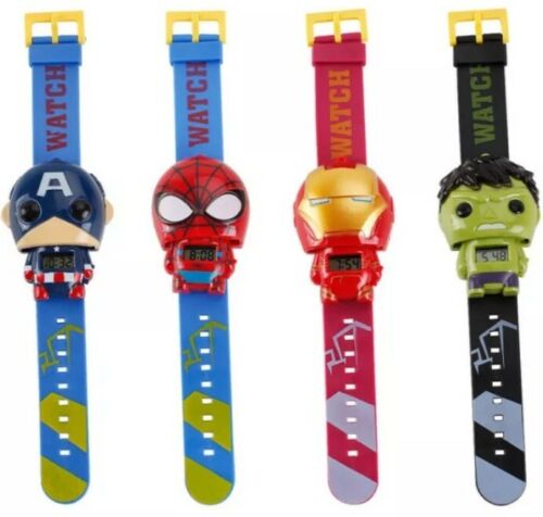 Avengers & Justice League Toy Watch Superhero - Picture 1 of 10