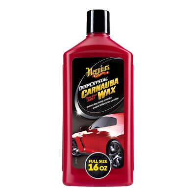 #ad Meguiar#x27;s Deep Crystal Carnauba Wax High Grade Carnauba Liquid Car Wax for $20.75