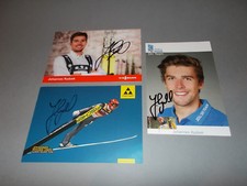 3 x  Johannes Rydzek Südkorea 2018 signed signiert Autogramm auf Autogrammkarte 