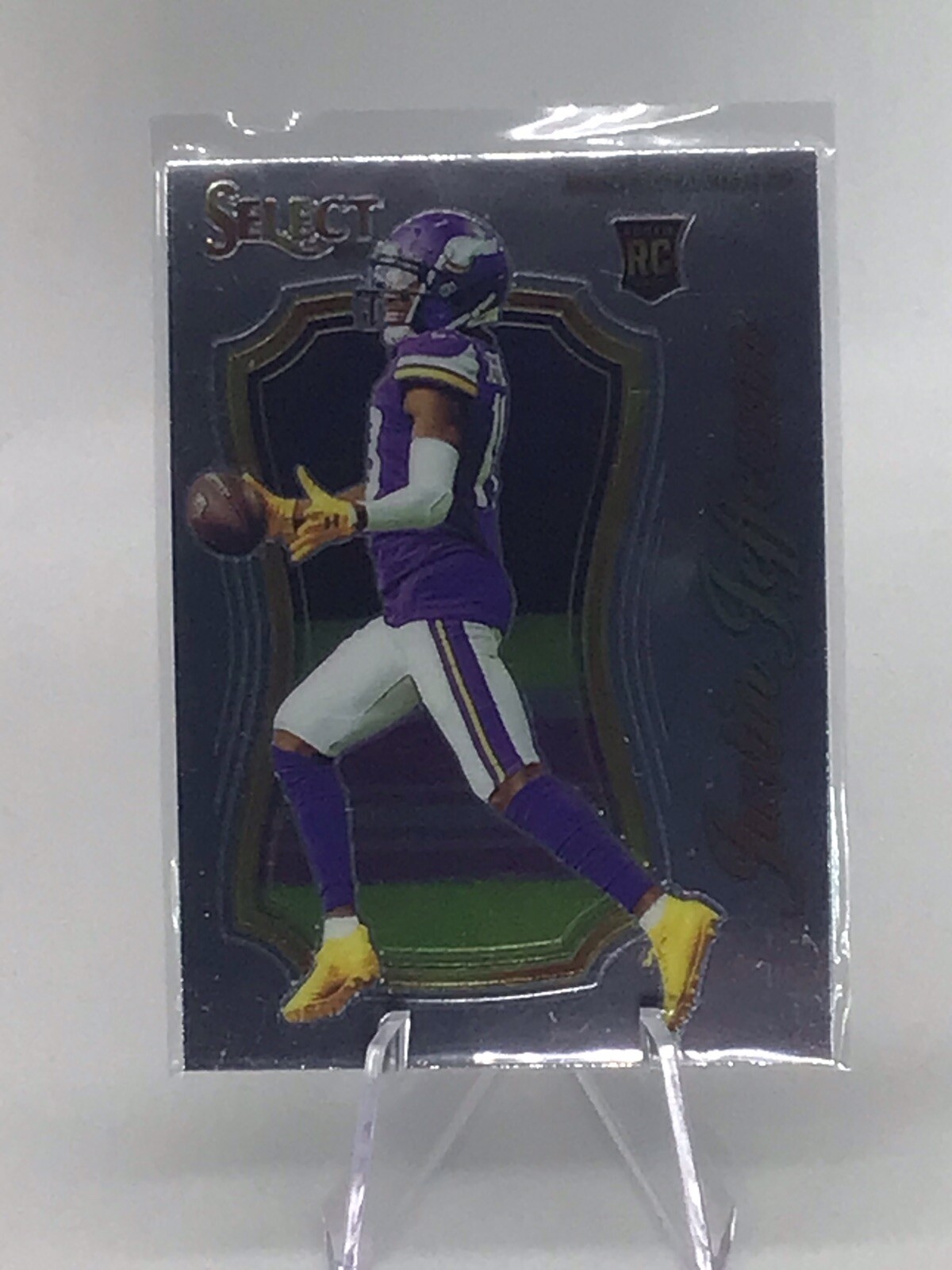 2020 Panini Select Certified JUSTIN JEFFERSON Base RC Insert #SCR-9 VIKINGS🔥