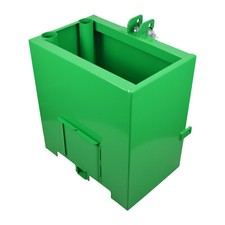 Ballast Box 3 Point Category 1 Tractor And Loader Coupling Stabilizer 800 Lb