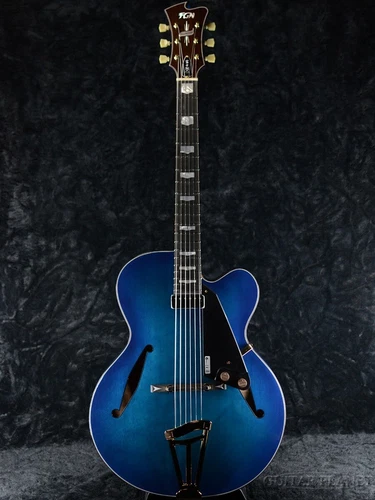 FUJIGEN MFA-FP BBT Blue Burst full acoustic guitar Master Field Series