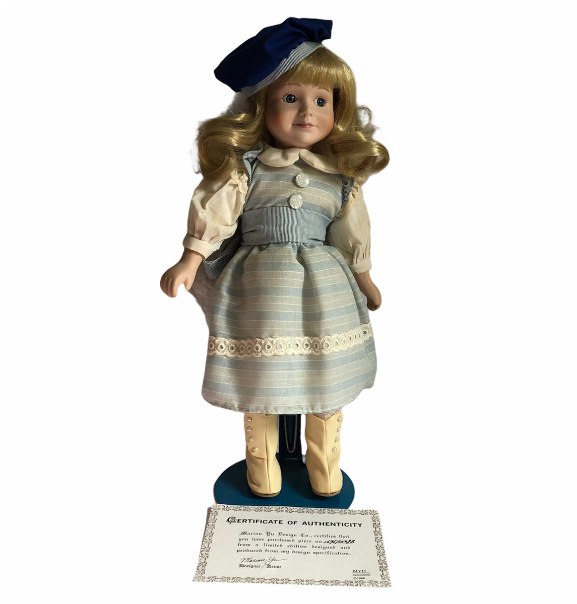 Marian yu sales designs doll 1989