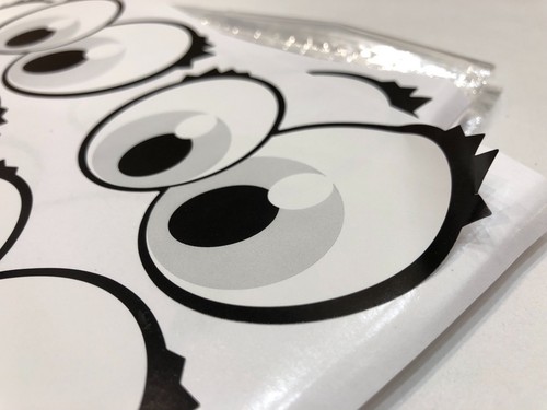 ADESIVI STICKERS 5 CONFEZIONI DA 4 PEZZI EYE "STELLA McCARTNEY KIDS" ORIGINALE - Photo 4/4