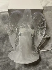 House of Lloyd vintage acrylic lighted praying angel