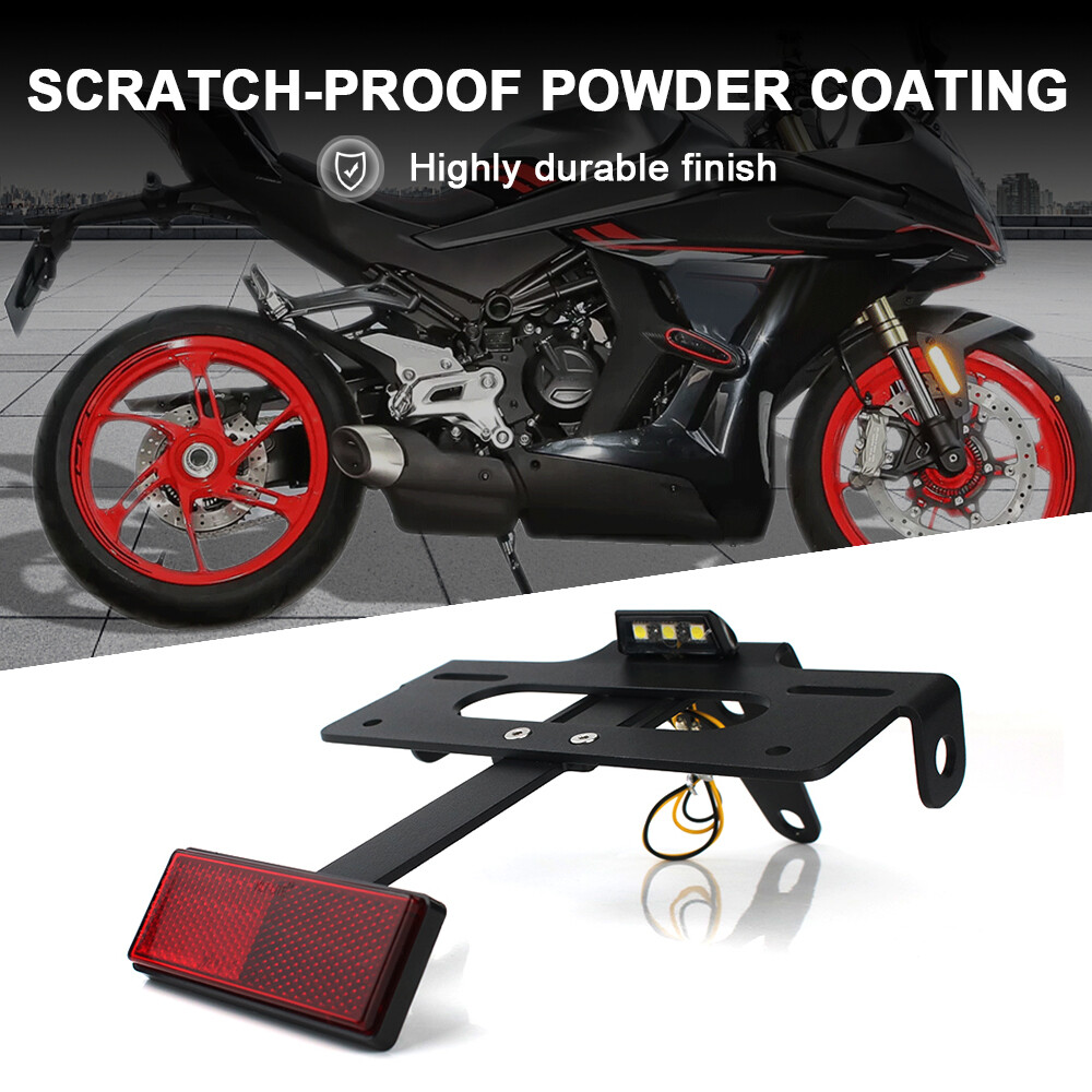 License Plate Bracket Holder Fit For CFMOTO 450SR 2022-2026 | eBay