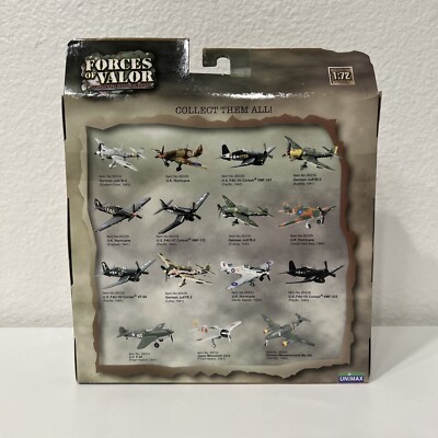 Unimax Toys: Forces of Valor - U.S. P-51D Mustang | eBay