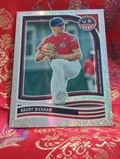 Brady Bickham 2024 Panini USA Baseball Opening Day Parallel #144