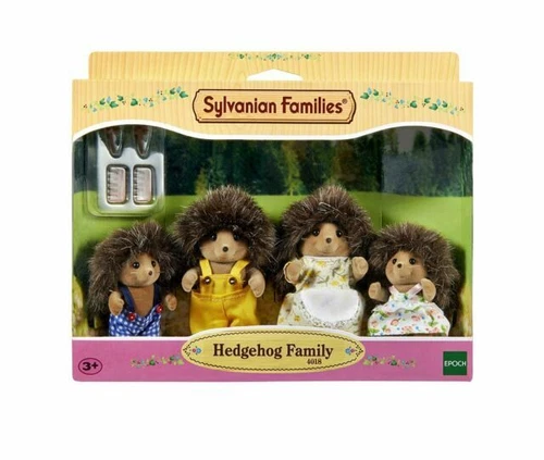 Hedgehog Family Sylvanian Families Dolls & Doll Playsets