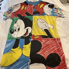 Radcliffe lingerie Mickey shirt One Size 50/50 Mickey Unlimited