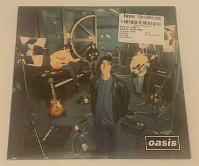 Oasis Supersonic 7'' 30th Anniversary Limited Edition Pearl Vinyl #12707