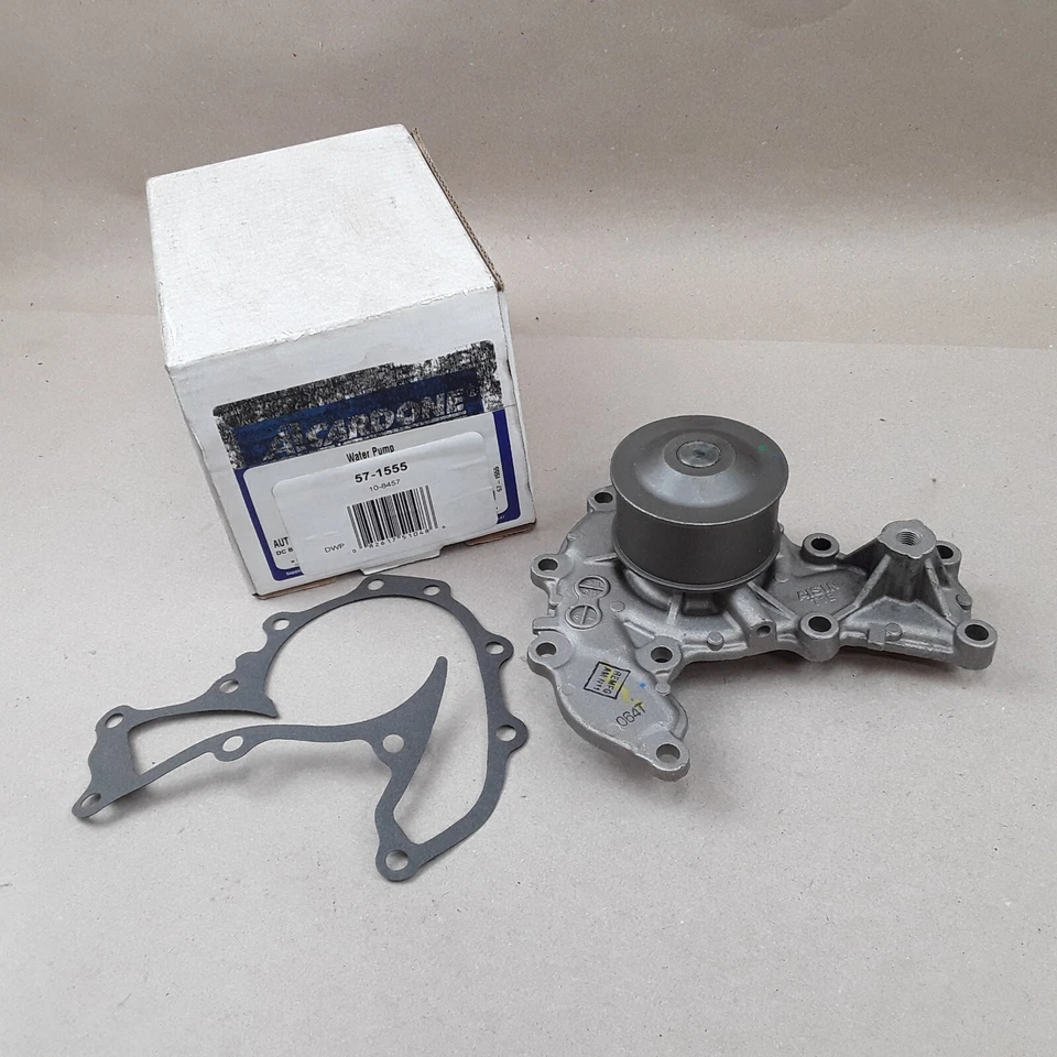 Водяной насос двигателя Cardone 57-1555 для Honda Acura Isuzu 1998 1999 2000 2001-2004 - Изображение 2 из 4