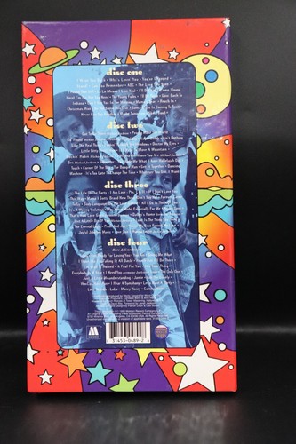 JACKSON FIVE The Ultimate J5 Collection SOULSATION 4 CD Box Set 82 Songs 25th - Imagen 10 de 11