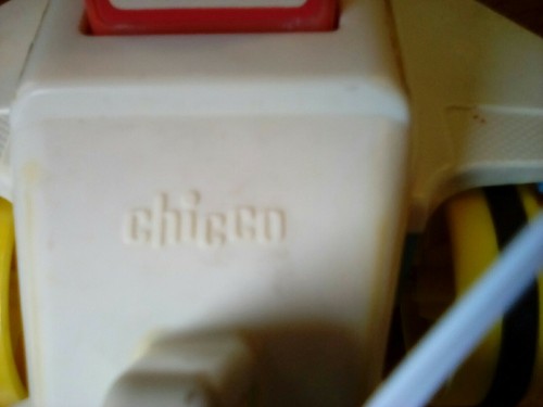80's Chicco Air Plane Toy - Picture 5 of 6