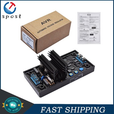 R230 AVR Automatic Voltage Regulator Electronics Module For Leroy Somer