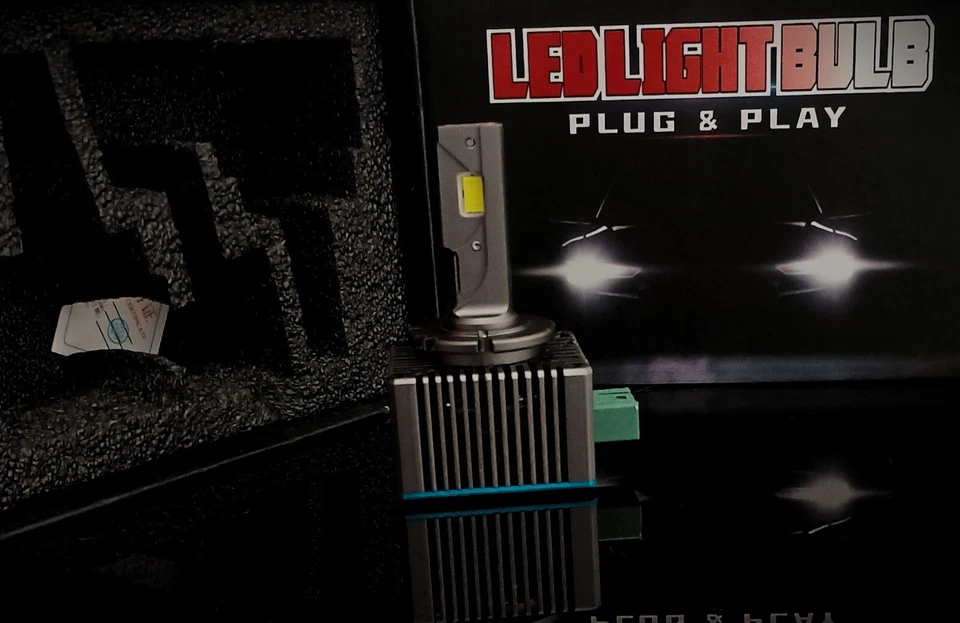 Seat Alhambra 7N 2010-20 X2 D3S OEM Plug HID Xenon LED Bulb 55W 6000K Error-Free - Image 3 of 4