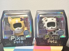 Pixel Petz CORGI And DALMATIAN dogs with 25 Games  Expressions Child Ages 4 