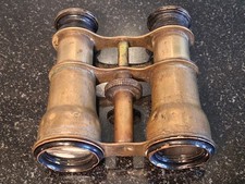 Antique Brass Field Or Theatre Glasses.