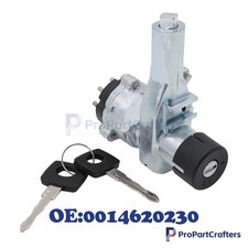 0014620230 Ignition Lock Cylinder Switch W/ 2...