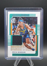 2025 Panini Donruss WNBA - Jersey Series Erica Wheeler #75 - Seattle Storm