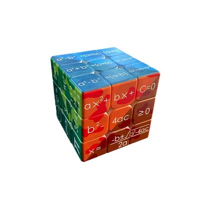 3x3x3 Magic Cube Student Periodic Table of Chemical Elements Mathematical Formul