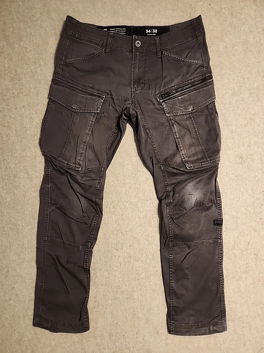 Jean G-Star Raw Noir - Taille 34/34 - Homme - Neuf Sans étiquette