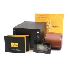 Breitling Men's Colt A7438811 BD45 Calendar Black Dial Quartz Watch Used 7