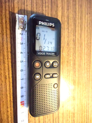 Philips Voice Tracer DVT1100 Diktiergerät