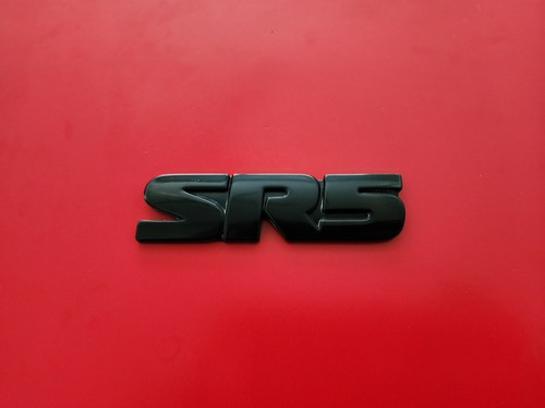 2007-2021 TOYOTA TUNDRA SEQUOIA SR5 SIDE EMBLEM BLACK BADGE SYMBOL LOGO 2020 - Picture 1 of 3