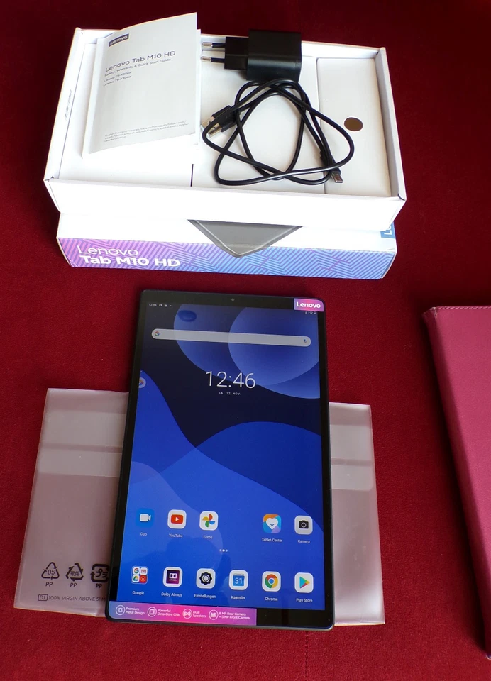 Lenovo Tab M10 HD TB-X306F - Bild 3 von 4
