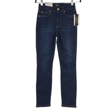 NEW 7 For All Mankind Women's Slim Illusion Luxe Super Skinny Jeans Size 26