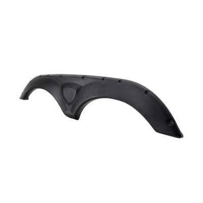 Tough Grade Fender Skirt for Tandem Axle Trailers | Textured Black ABS | Flar...