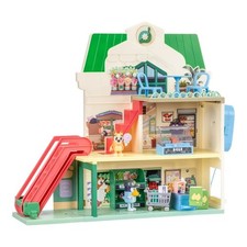 Bluey Supermarket Shopping Playset With Bluey  Bingo 24 Sounds, 15 Playpieces