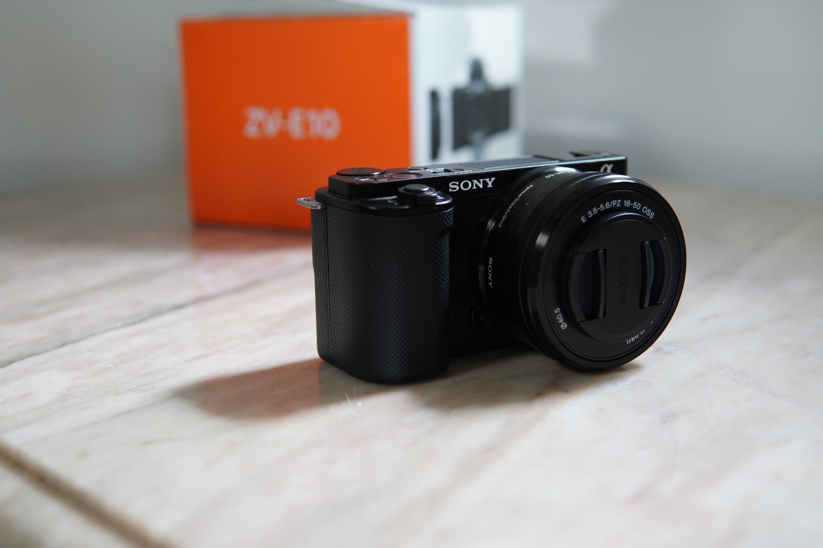 Sony ZV-E10 Mirrorless Camera + 16-50mm OSS Lens | Boxed | Excellent Condition
