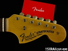 Fender USA Custom Shop Strat Pro 2025 Relic, NECK + TUNERS, "C" AAA Rosewood