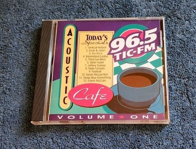 Acoustic Cafe Vol. 1 CD Various 96.5 TIC-FM Acoustic Song Versions The Go Go's