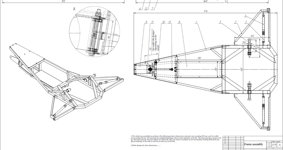 WHEELIE Machine Plans Motorcycle/Bike Trainer - On Usb Stick - Image 2 of 3