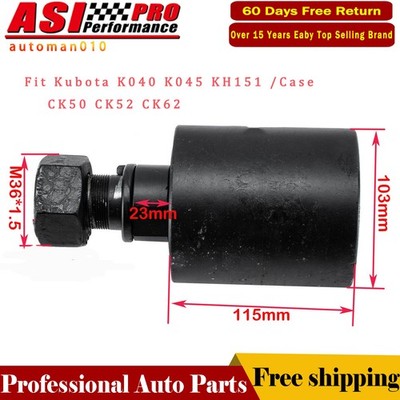 Top Roller Carrier Roller Fit Kubota K040 K045 KH151 /Case CK50 CK52 CK62