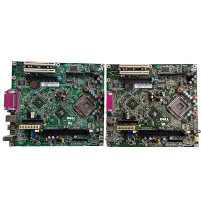 Dell Intel Motherboard Lot 2 SATA DDR2 ATI Video LGA-775 Optiplex SCN-0CU395-708