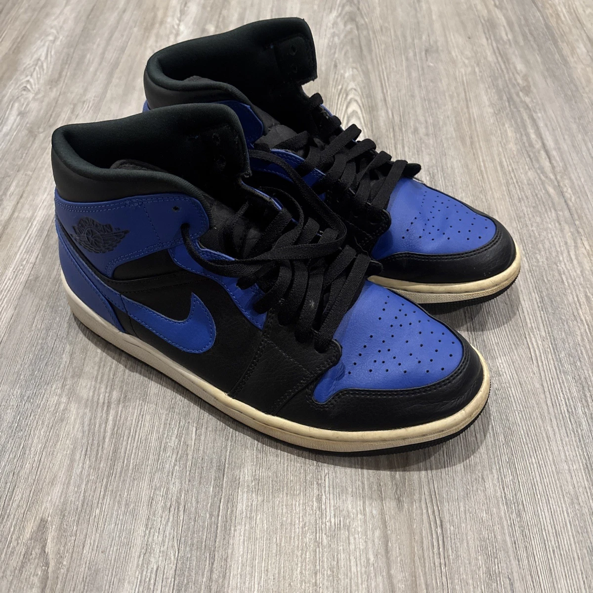Preços baixos em Jordan 1 Mid Hyper Royal | eBay