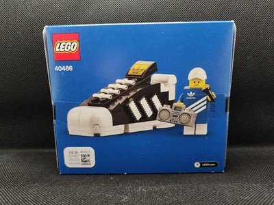 Adidas Originals Superstar mini Lego set 40486 New in Box