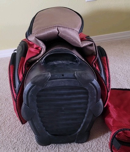 Sun Mountain 14 Way Divider C-130 Cart Golf Bag With Rain Cover - Picture 14 of 14
