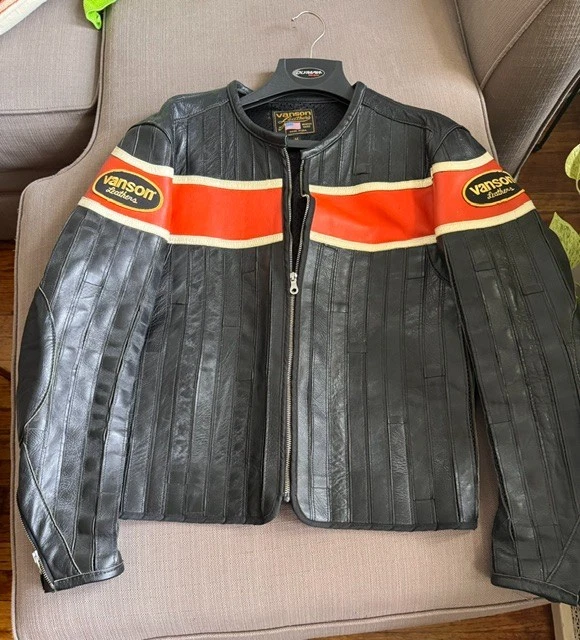 Vanson Leather Outer Shell Jackets for Men for Sale | Shop New