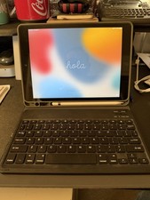 Apple iPad 7 7th Gen 10.2" 32GB 128GB Gray Gold Silver WiFi or Cellular - Used