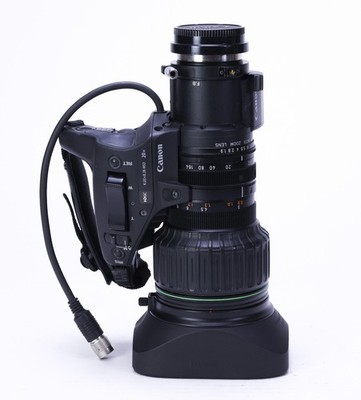 Canon IRSD Portable 20x B4 Mount HD Broadcast Zoom Lens w/ 2X  Extender
