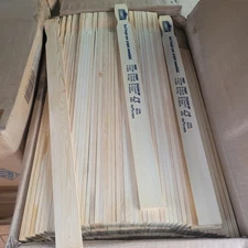 Paint Mixing Sticks  21" Heavy-Duty Wood Stir Sticks 5 Gallon size 50 Ct