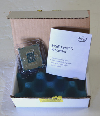 BX80633I74930K / INTEL CORE i7 PROCESSOR i7-4930K SR1AT 3.40 GHZ / INTEL